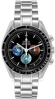 Omega Speedmaster Moonwatch 3577.50.00 Stainless steel Black