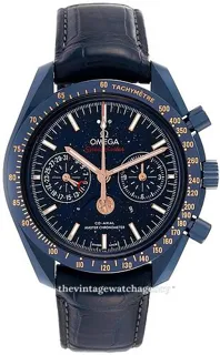 Omega Speedmaster Professional Moonwatch 304.93.44.52.03.002 Ceramic Blue