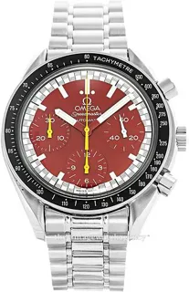 Omega Speedmaster Reduced 3510.61.00 Stainless steel Red