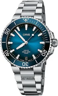 Oris Aquis 01 400 7769 4135-07 8 22 09PEB 41.5mm Stainless steel Blue