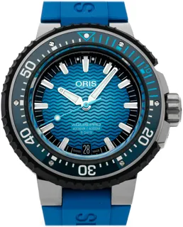 Oris Aquis 01 400 7777 7155-Set | Titanium