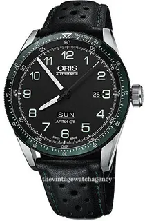 Oris Artix GT 01 735 7706 4494-Set LS 44mm Ceramic and Stainless steel Black