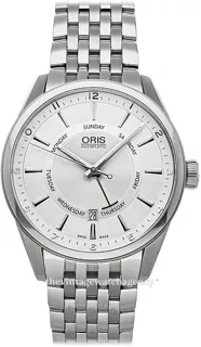 Oris Artix Pointer 01 755 7691 4051-07 8 21 80 42mm Stainless steel Silver