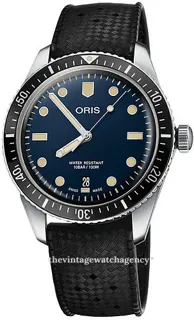 Oris Divers Sixty Five 01 733 7707 4055-07 4 20 18 Stainless steel Blue