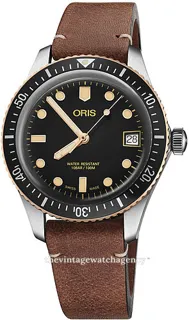 Oris Divers Sixty Five 01 733 7747 4354-07 5 17 45 36mm Stainless steel Black