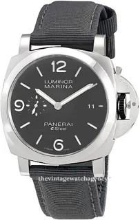 Panerai Luminor 1950 3 Days GMT Power  PAM 01358 Stainless steel Gray