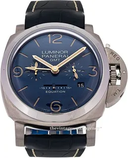 Panerai Luminor 1950 PAM 00670 Titanium blue