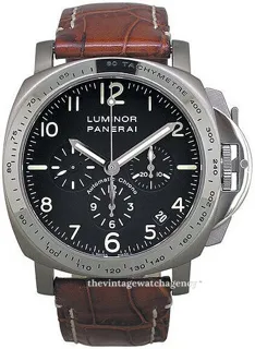 Panerai Luminor PAM 00074 Titanium Black