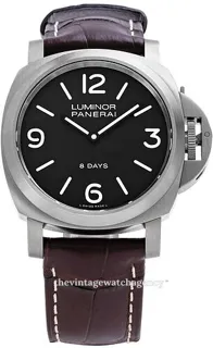 Panerai Luminor PAM 00562 Titanium brown