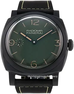 Panerai Radiomir 1940 PAM 00997 Ceramic green