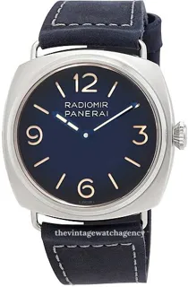 Panerai Radiomir PAM 01335 Stainless steel blue