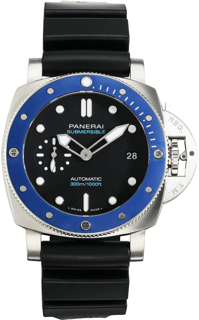 Panerai Submersible PAM 01209 Stainless steel Black