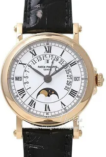 Patek Philippe Complicated 5059R 18k rose gold White