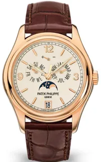 Patek Philippe Annual Calendar 5146R-001 Rose gold Beige