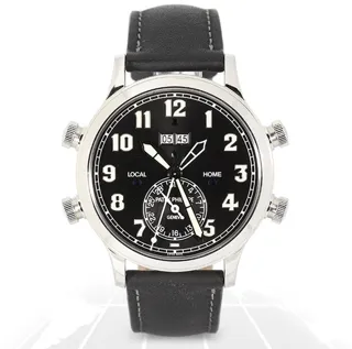 Patek Philippe Calatrava 5520P-001 42mm Platinum Black