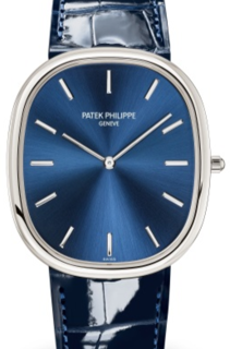 Patek Philippe Ellipse 5738P-001 Platinum Blue