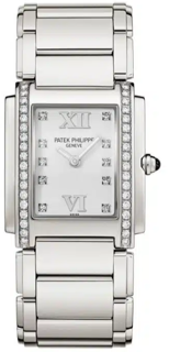 Patek Philippe Twenty~4 4910/10A-011 Stainless steel White