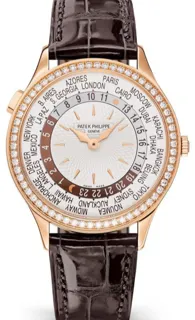 Patek Philippe World Time 7130R-013 Rose gold White