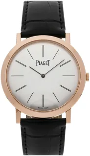 Piaget Altiplano G0A31114 38mm Rose gold Silver