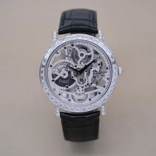 Piaget Altiplano G0A38125 40mm White gold Skeletonized