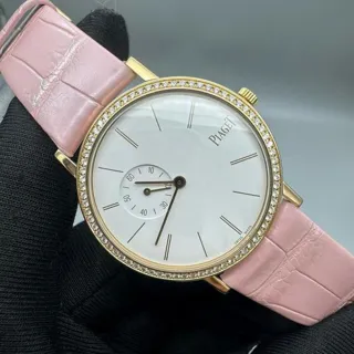 Piaget Altiplano G0A39107 34mm Rose gold Silver