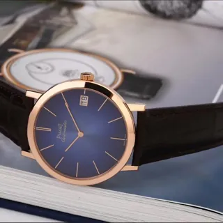 Piaget Altiplano G0A42051 40mm Rose gold Blue