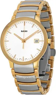 Rado Centrix R30554103 brushed/polished rose gold colored steel White