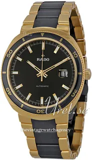 Rado D-Star R15961162 Ceramic and Stainless steel Black