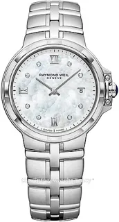 Raymond Weil Parsifal 5180-ST-00995 Brushed/polished steel White