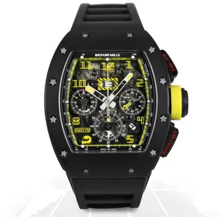 Richard Mille RM 011 40mm Carbon fiber Skeletonized