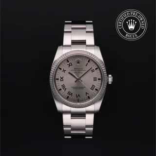 Rolex Air King 114234 Stainless steel Silver