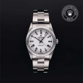 Rolex Air King 14000 Stainless steel White