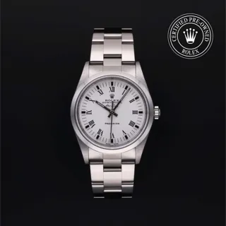 Rolex Air King 14000M Stainless steel White