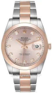 Rolex Datejust 126301-0007 Rose gold and Stainless steel Pink