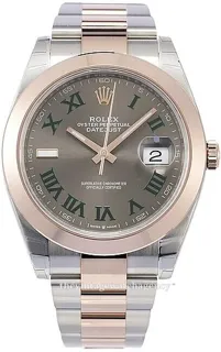 Rolex Datejust 126301-0015 41mm Rose gold and Stainless steel Gray