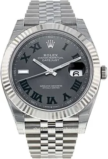 Rolex Datejust 126334-0022 White gold and Stainless steel Gray