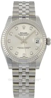 Rolex Datejust 178274-0018 White gold and Stainless steel Silver