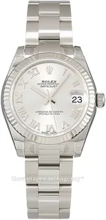 Rolex Datejust 178274-0062 White gold and Stainless steel Gray