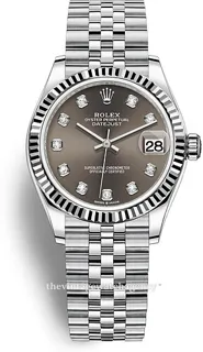 Rolex Datejust 278274-0008 White gold and Stainless steel Gray