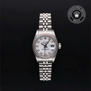 Rolex Datejust 79174 Stainless steel White