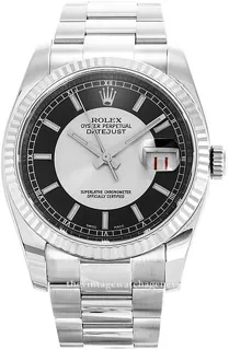 Rolex Datejust 116234/32 polished steel Silver