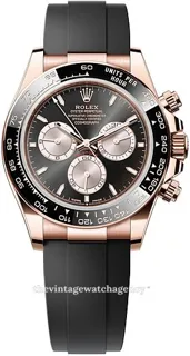 Rolex Daytona 126515LN-0002 Ceramic and Rose gold Black