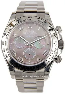 Rolex Daytona 116509/5 18k white gold White