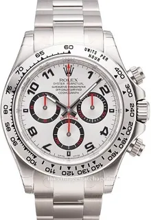 Rolex Daytona 116509/2 18k white gold Dark gray