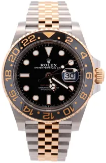 Rolex GMT-Master 126713GRNR 40mm Stainless steel Black