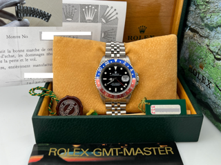 Rolex GMT-Master 16700 40mm Stainless steel Black