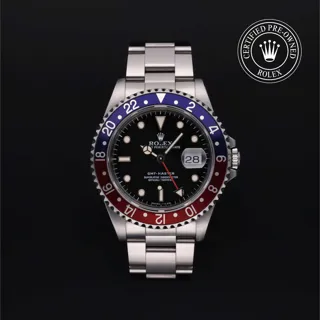 Rolex GMT-Master 16700 Stainless steel Black