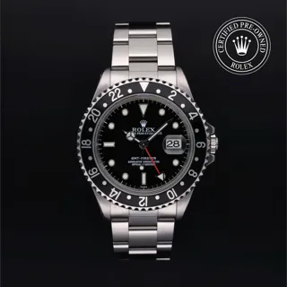 Rolex GMT-Master 16700 40mm Stainless steel Black