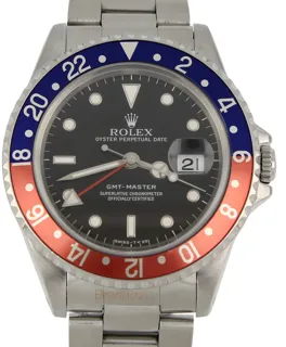 Rolex GMT-Master 16700 40mm Stainless steel