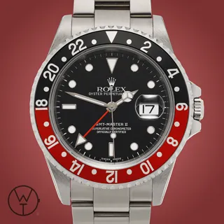 Rolex GMT-Master 16710 40mm Stainless steel Black